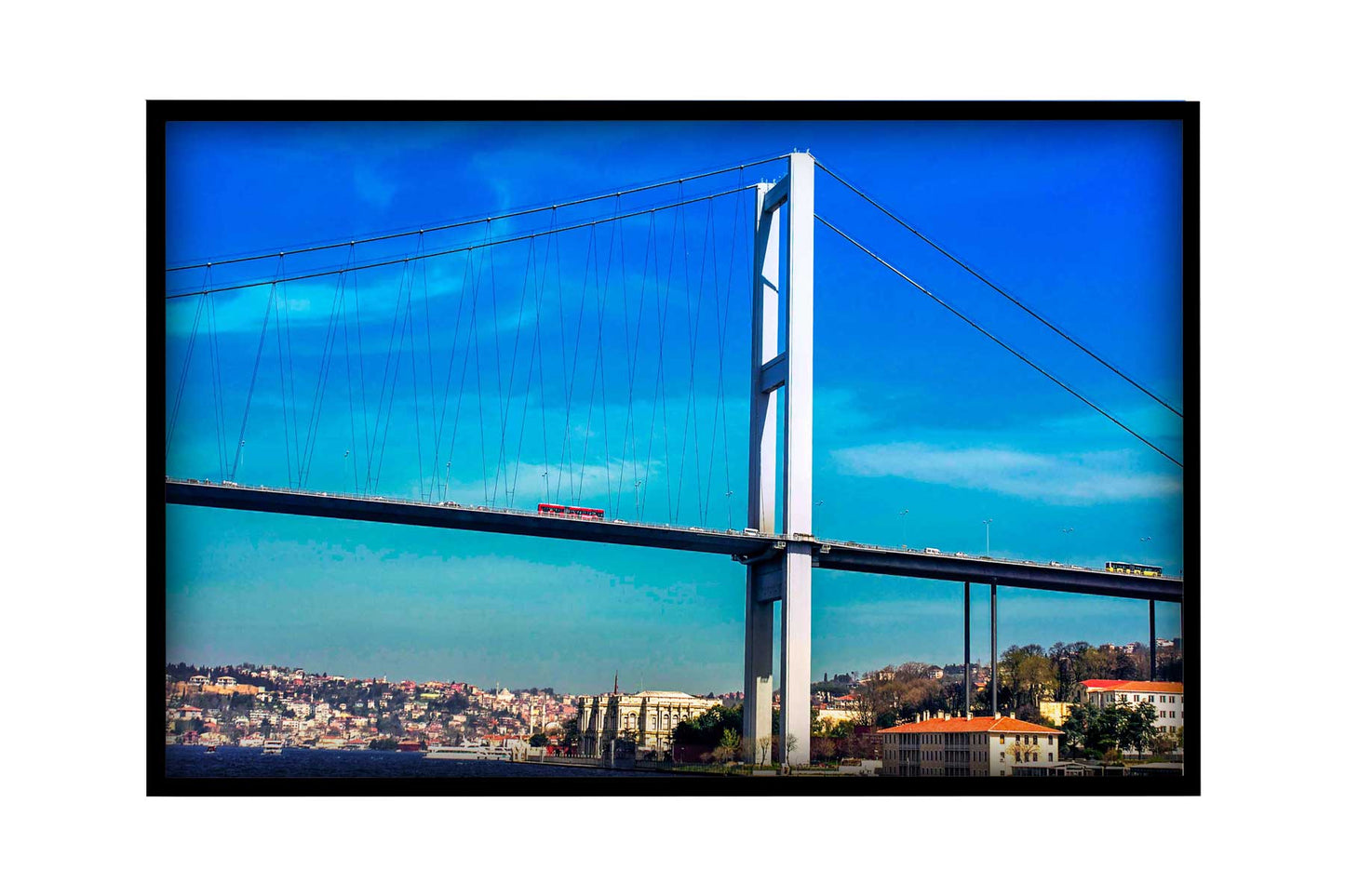 Istambul - Estreito de Bósforo Ponte