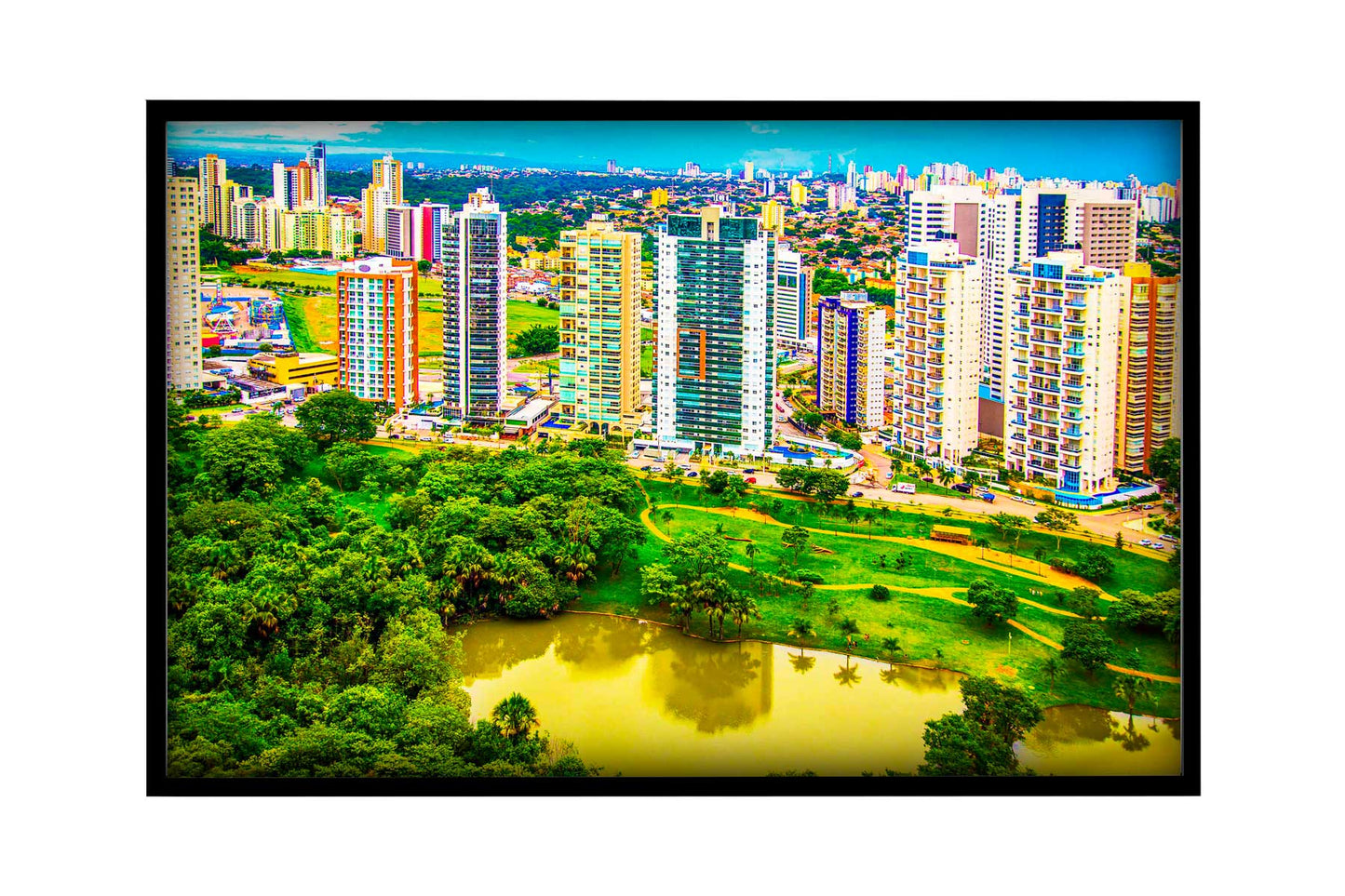 Goiania - Parque Flamboyant