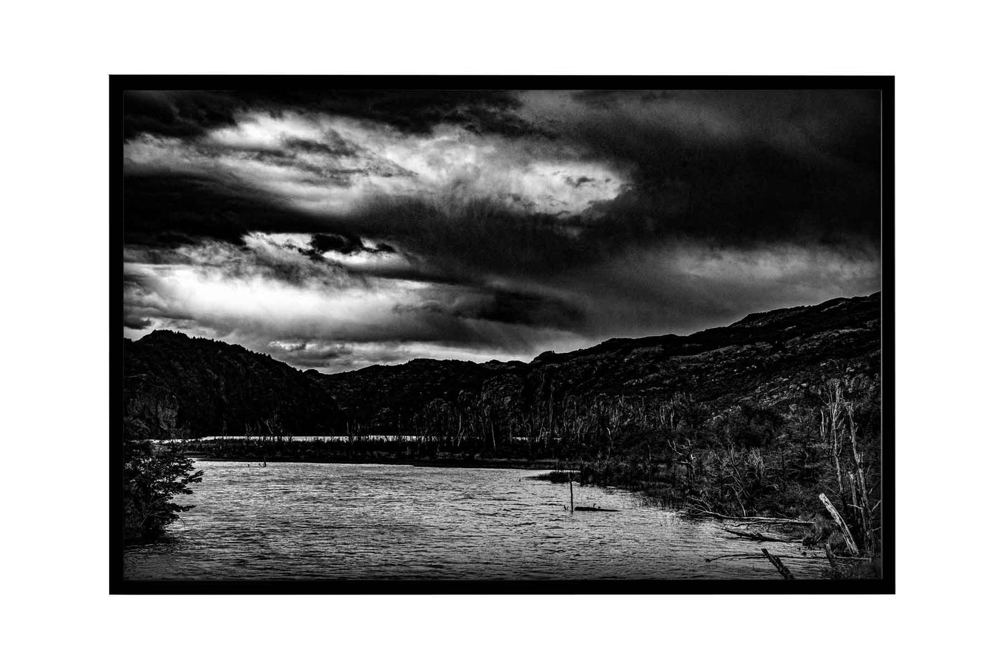 Carretera Austral - Rio Ibanez