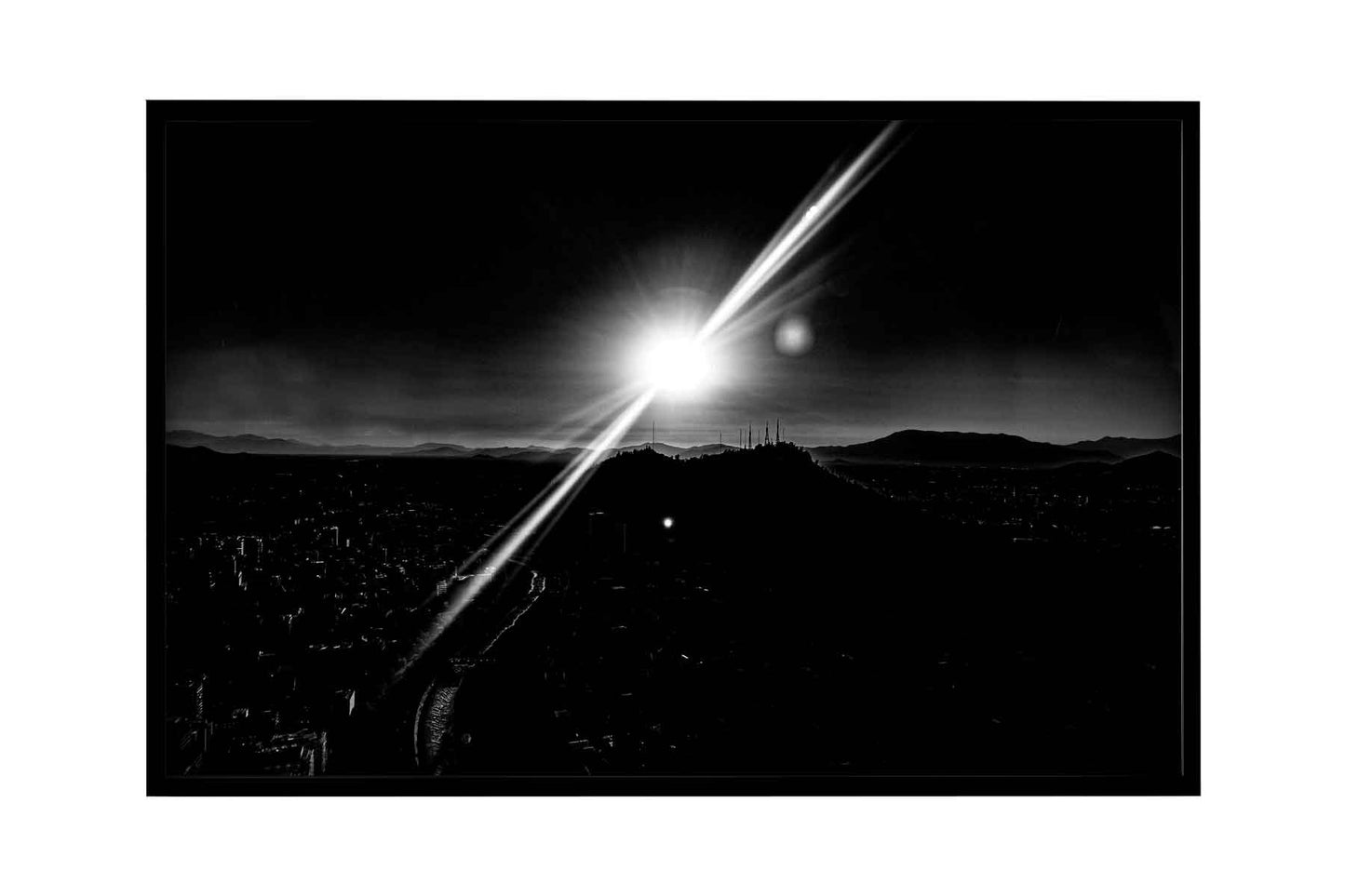 Santiago - Vista do Sky Costanera 1