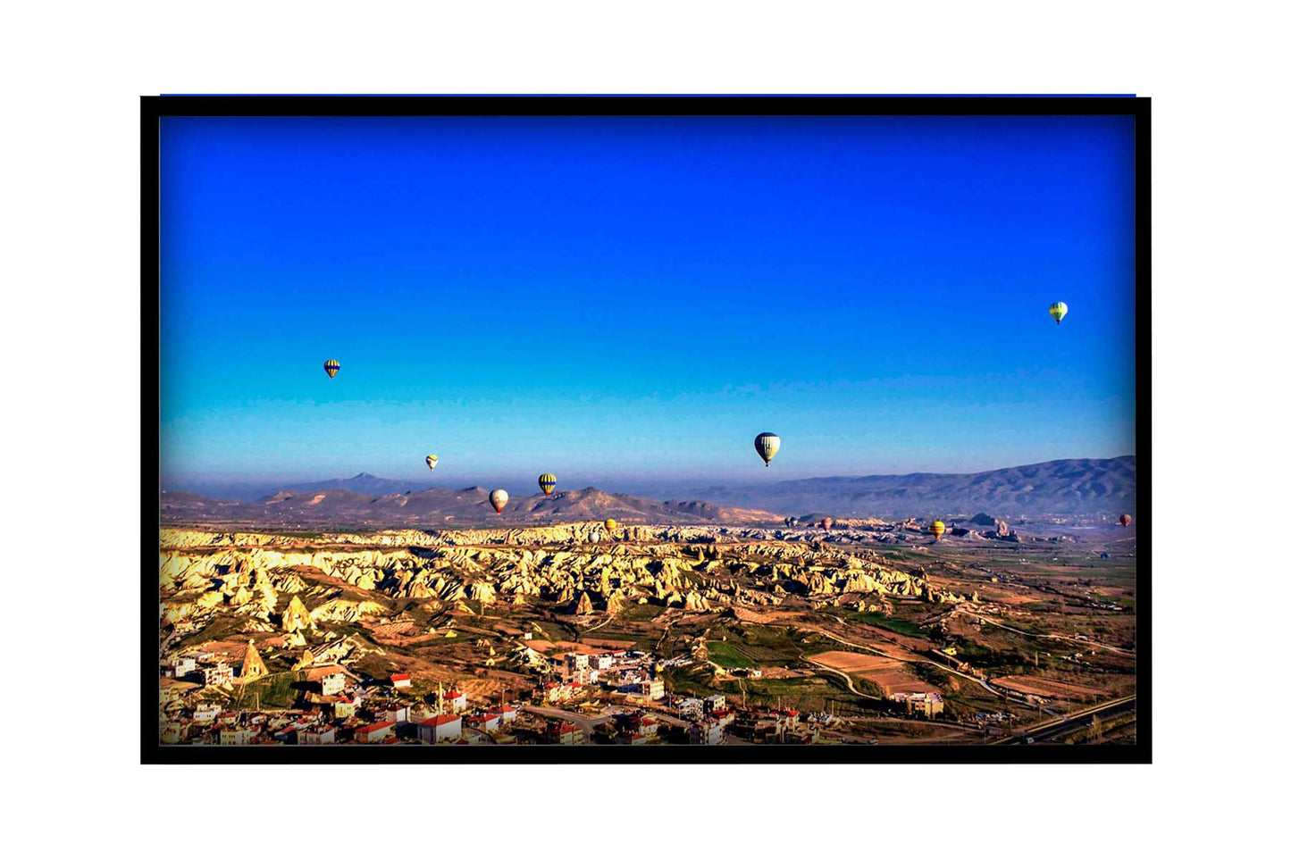 Capadocia - Balões no céu 04