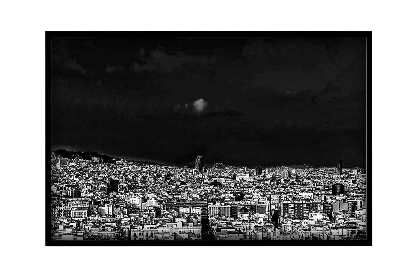 Barcelona Panorâmica - Sagrada Familia