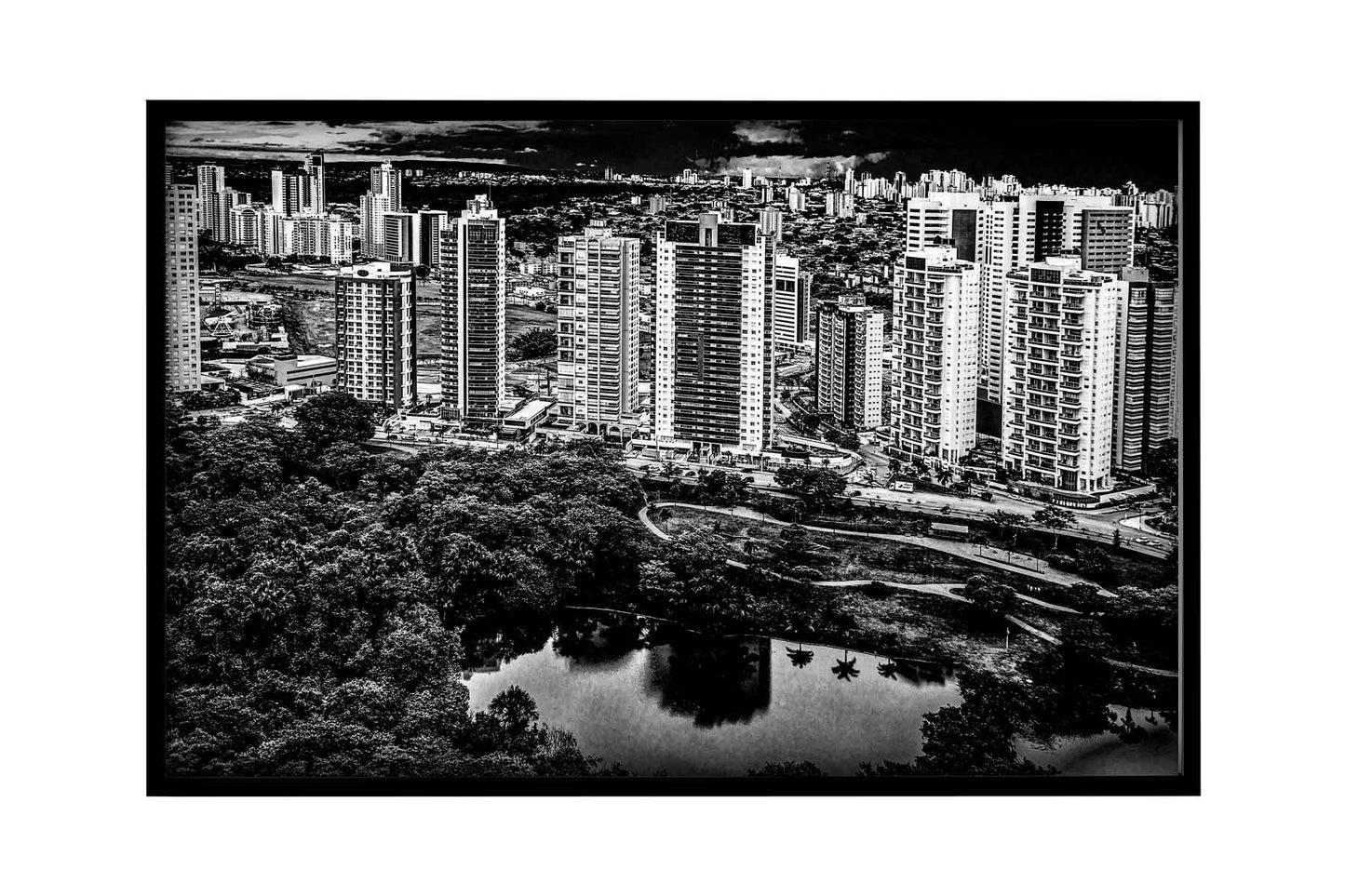 Goiânia - Parque Flamboyant