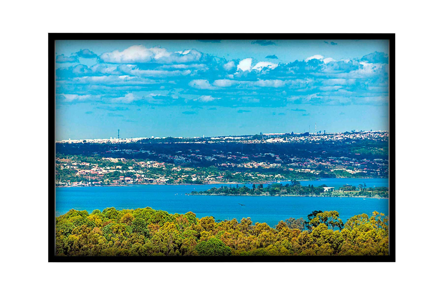 Brasília - Lago Paranoá