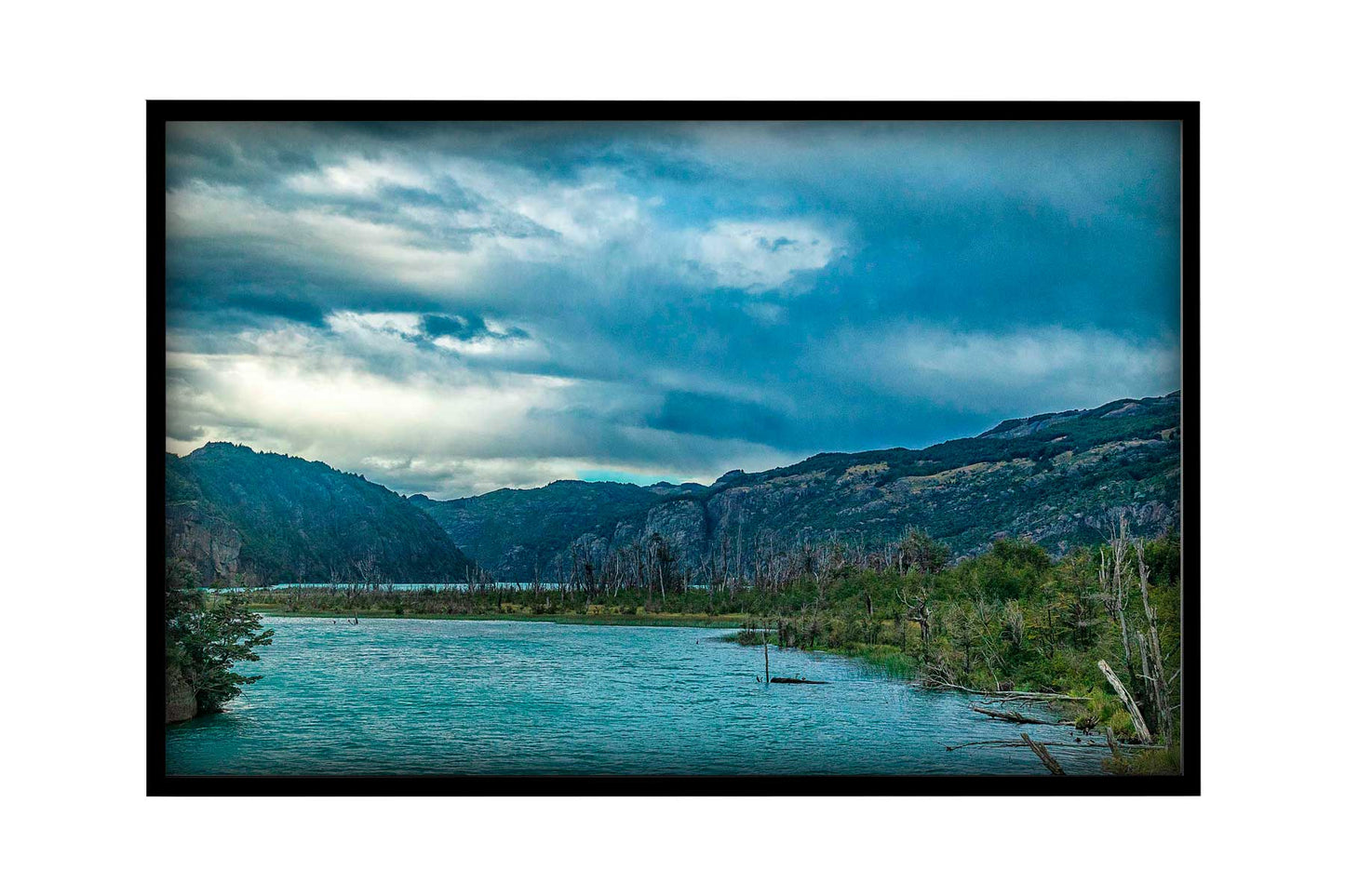 Carretera Austral - Rio Ibanez