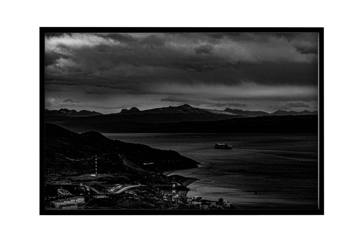 Ushuaia - Vista do Cerro Alarken 1