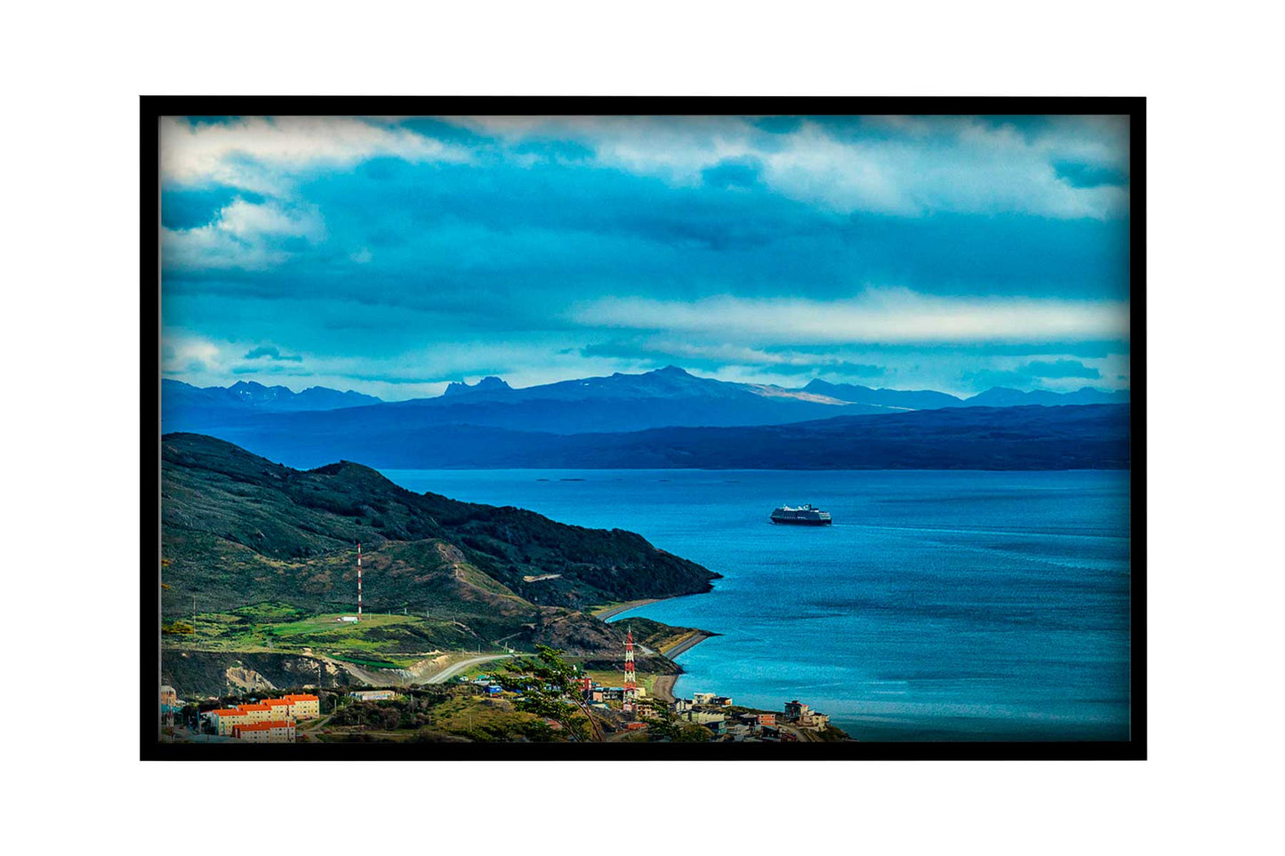 Ushuaia - Vista do Cerro Alarken 1