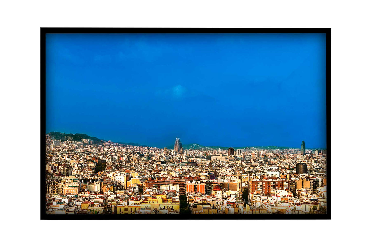 Barcelona Panorâmica - Sagrada Familia