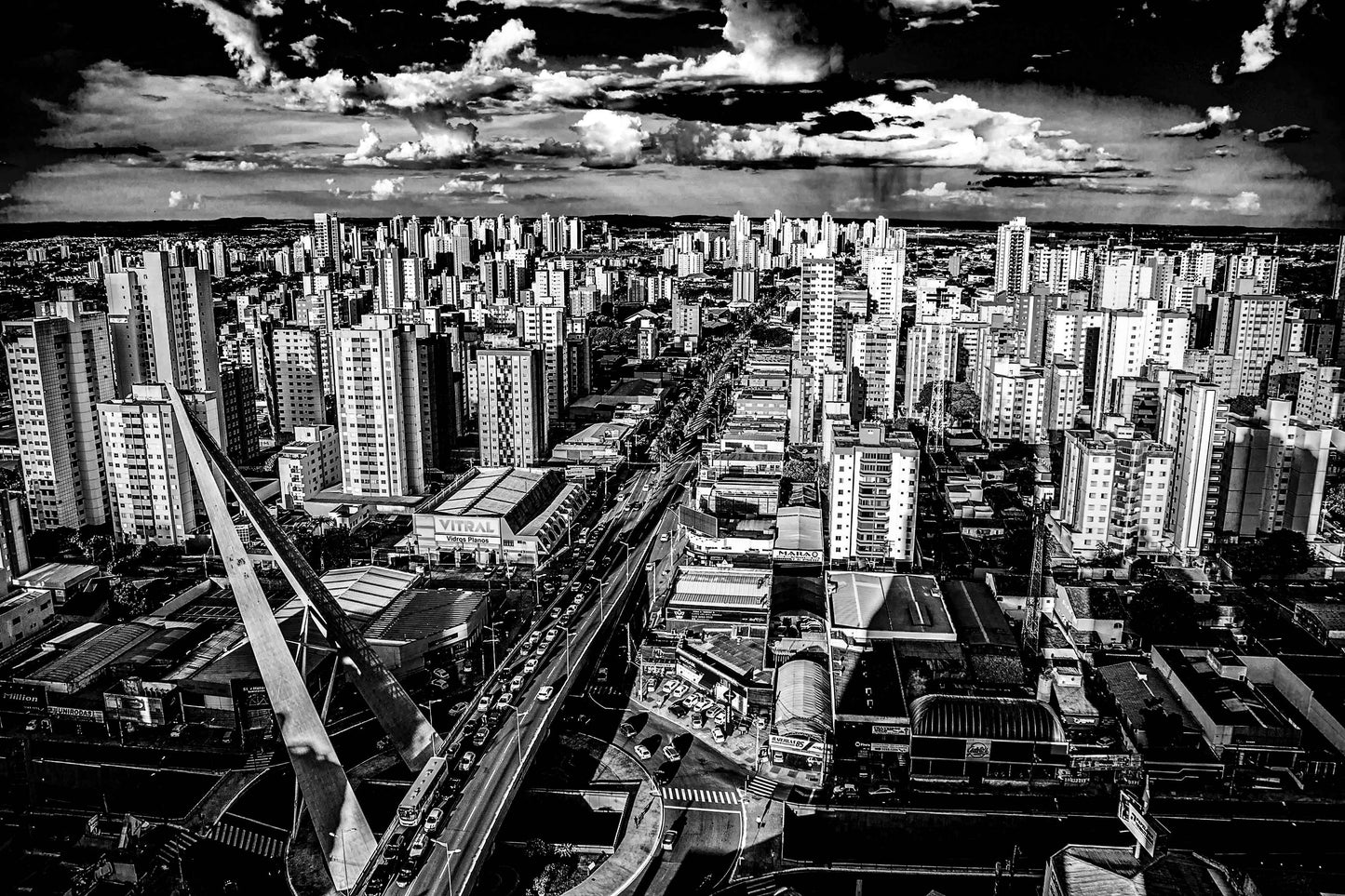 Goiânia - Viaduto João Alves de Queiroz