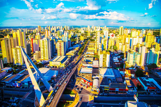 Goiania - Viaduto Joao Alves de Queiroz