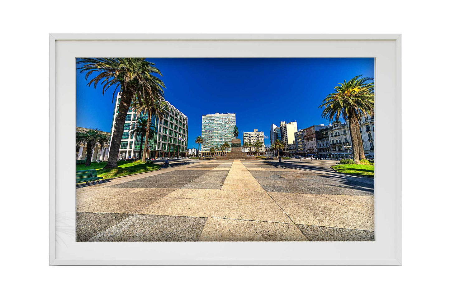 Montevidéu - Praça da Independencia