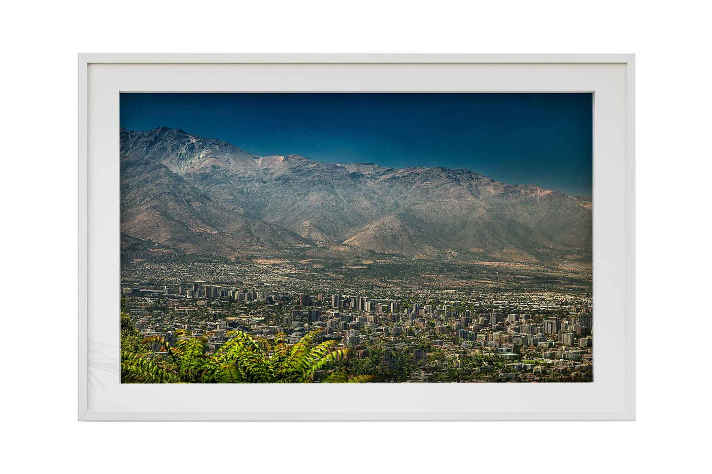 Santiago - Vista do Cerro San Cristobal 2