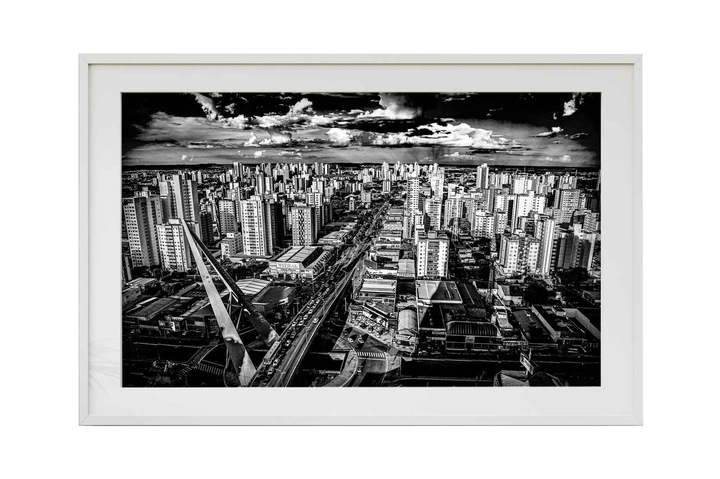 Goiânia - Viaduto João Alves de Queiroz