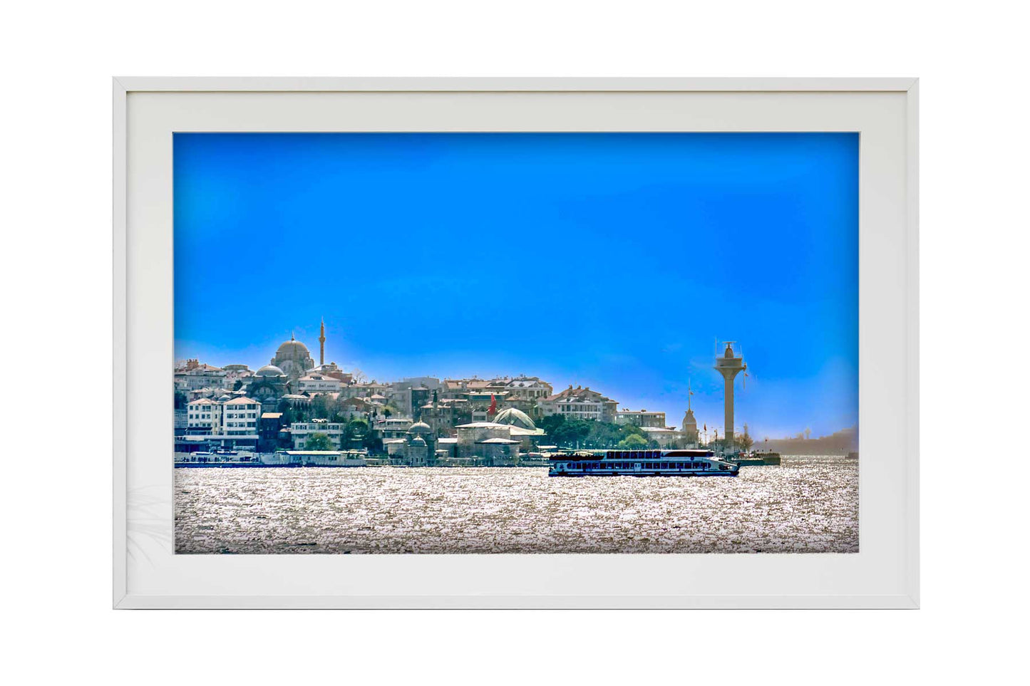 Istambul - Estreito de Bósforo