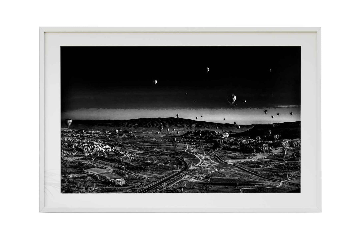 Capadocia - Balões no céu 05