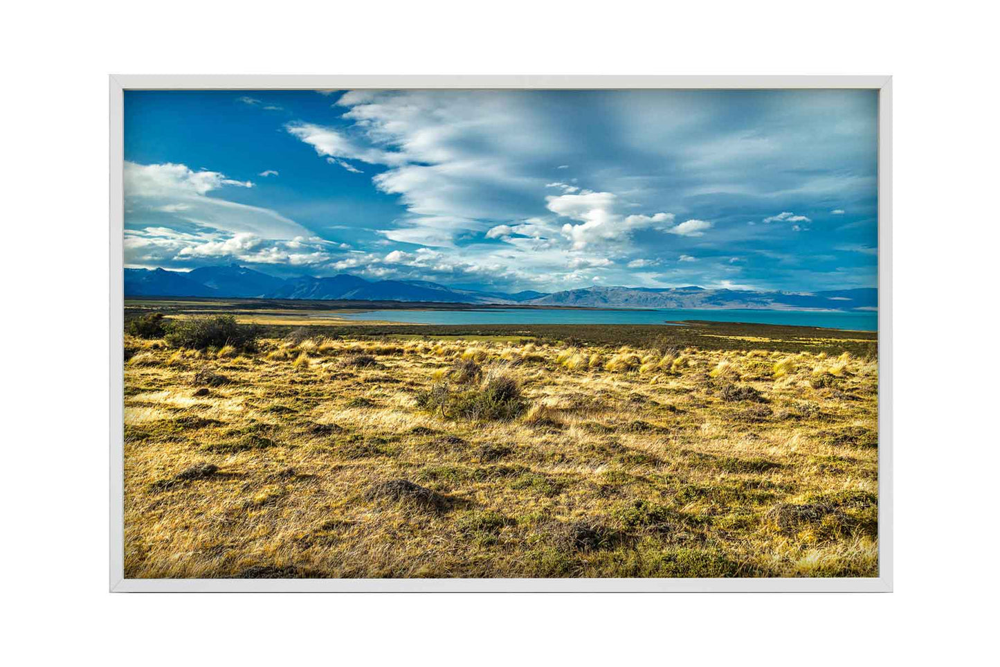 El Calafate - Vista do Mirador de la Piedra 3