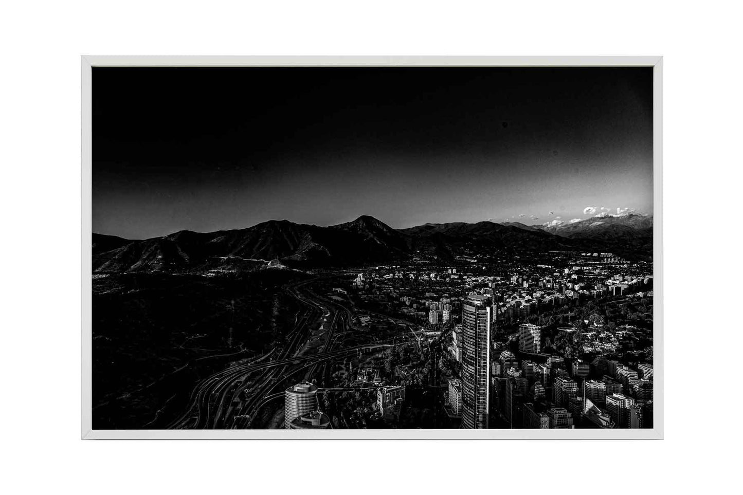 Santiago - Vista do Sky Costanera 2