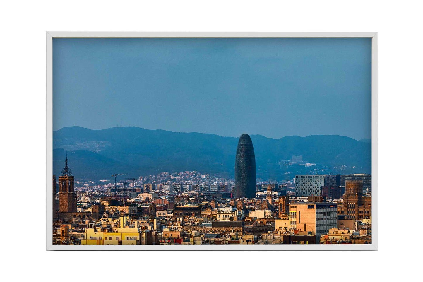 Barcelona Panorâmica - Torre Agbar