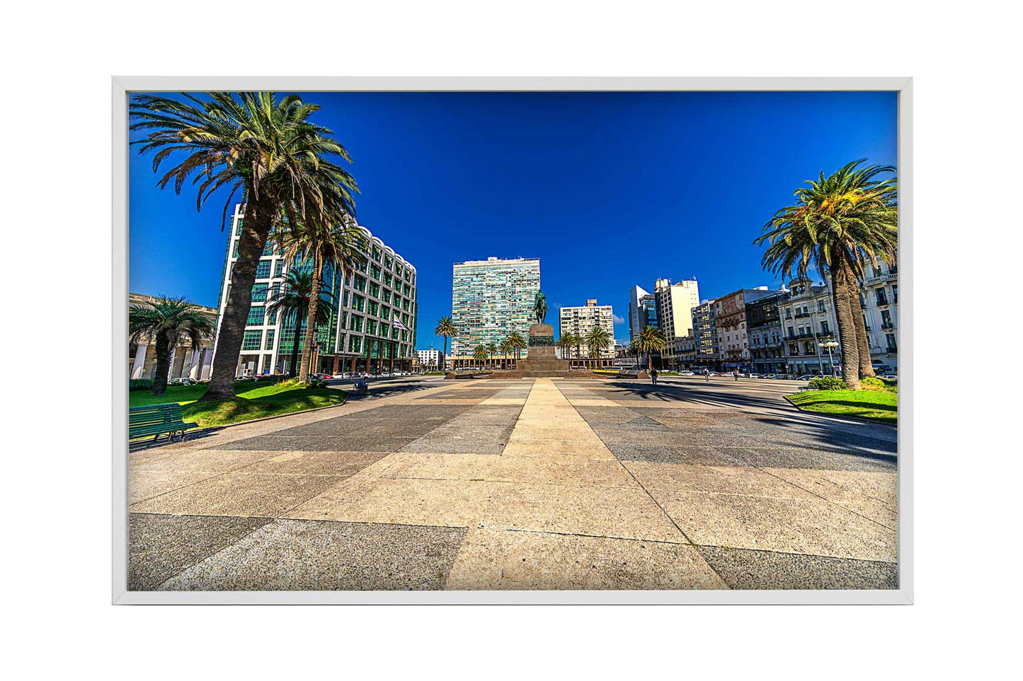 Montevidéu - Praça da Independencia