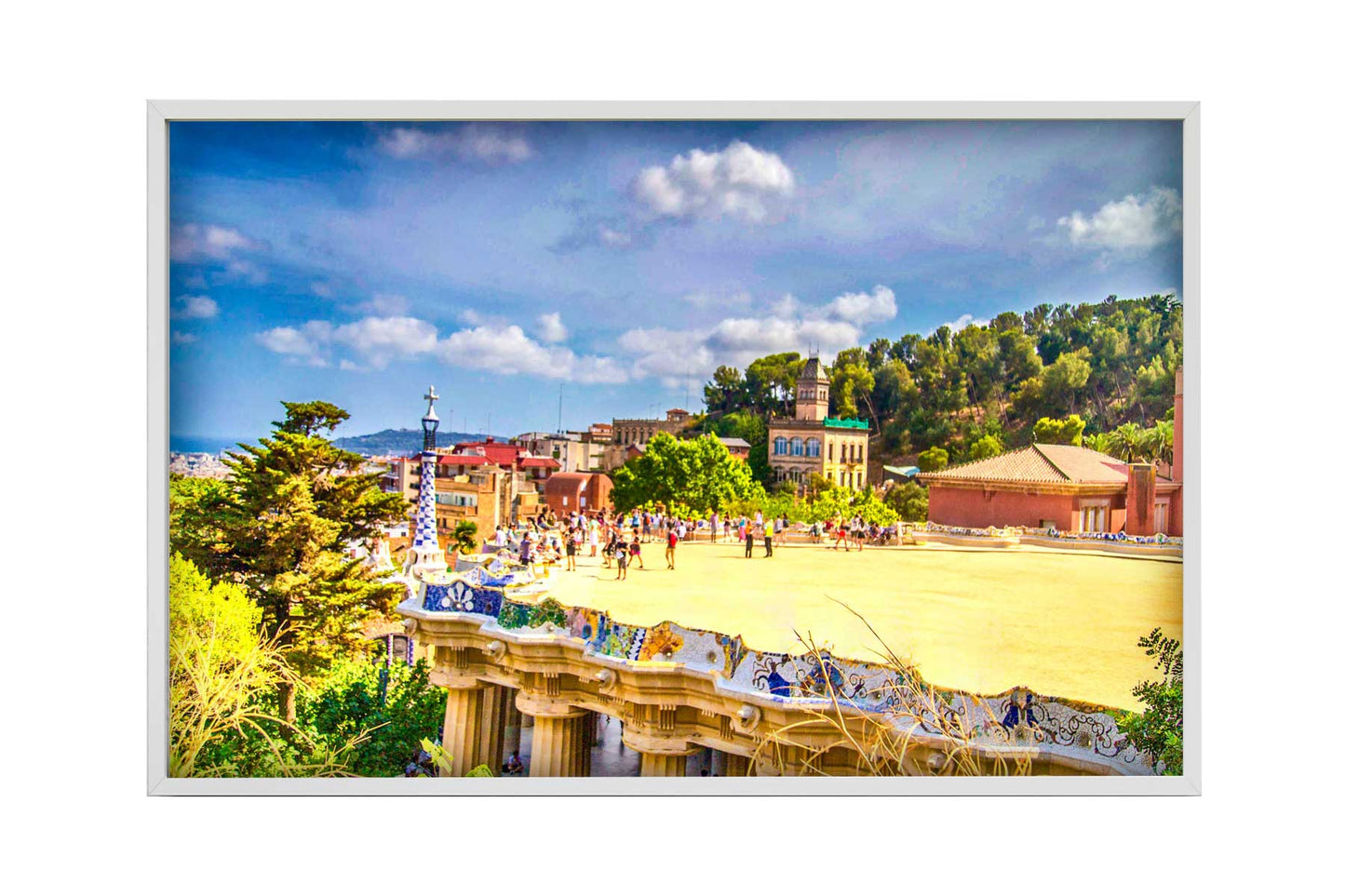 Barcelona - Parque Guel