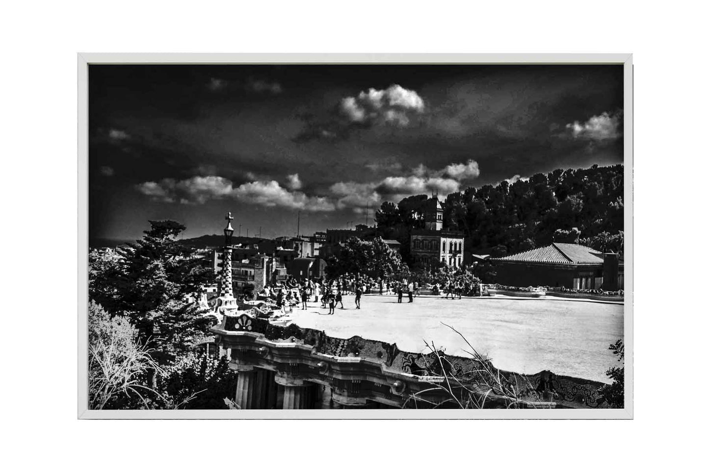 Barcelona - Parque Guel