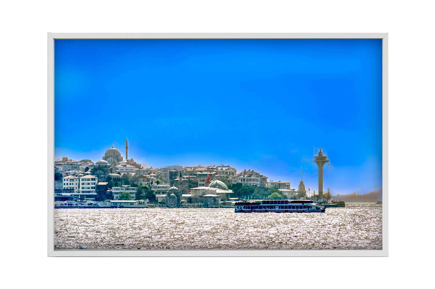 Istambul - Estreito de Bósforo