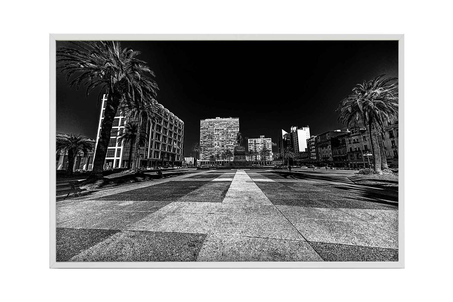 Montevidéu - Praça da Independencia