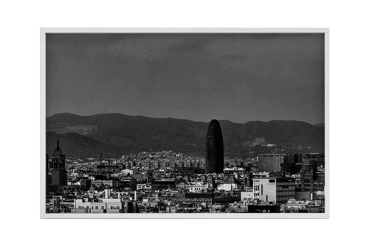Barcelona Panorâmica - Torre Agbar
