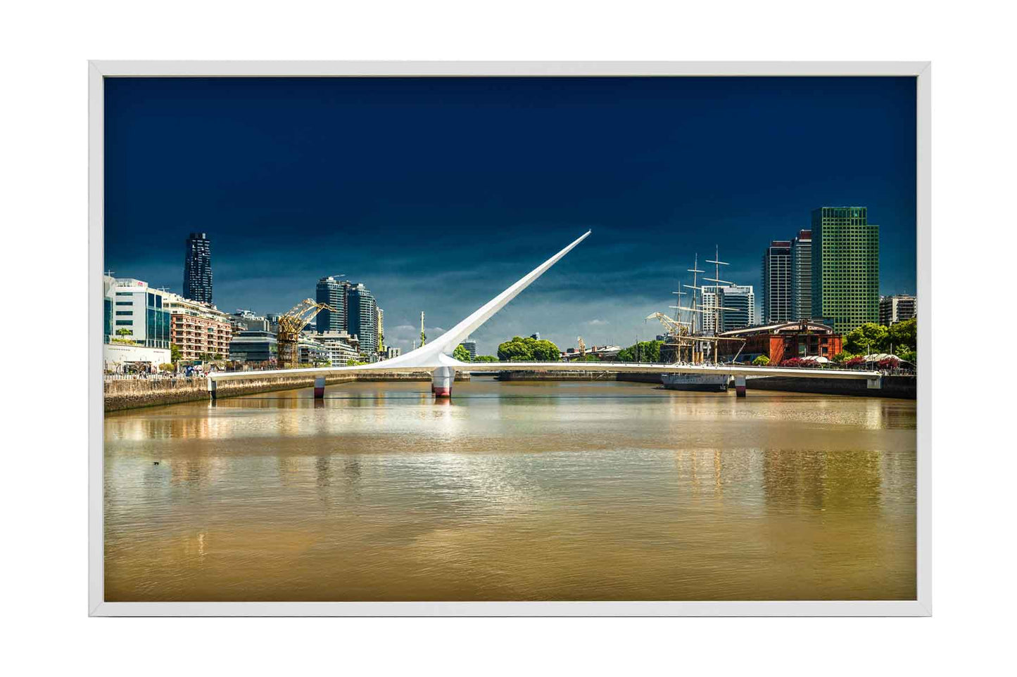 Buenos Aires - Puente de La Mujer