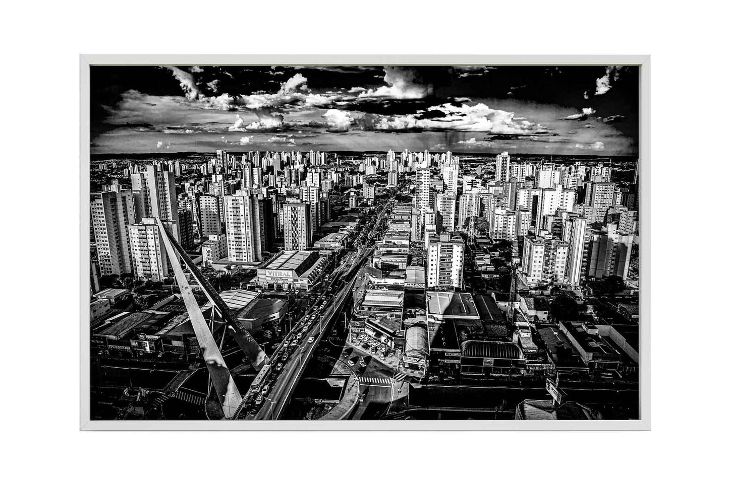 Goiânia - Viaduto João Alves de Queiroz