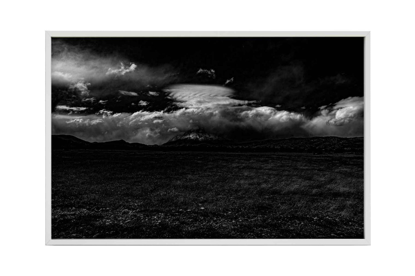 Torres del Paine - Margem Rio Grey