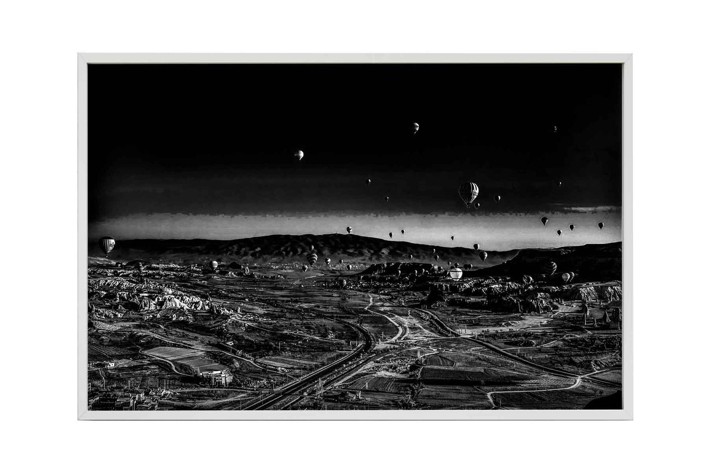 Capadocia - Balões no céu 05