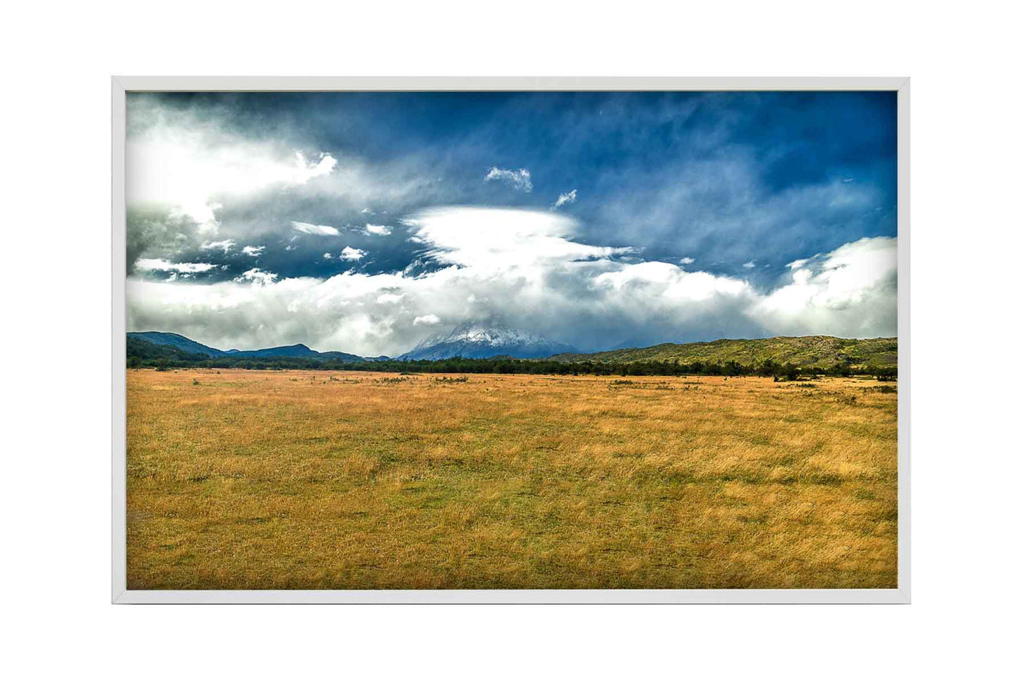 Torres del Paine - Margem Rio Grey