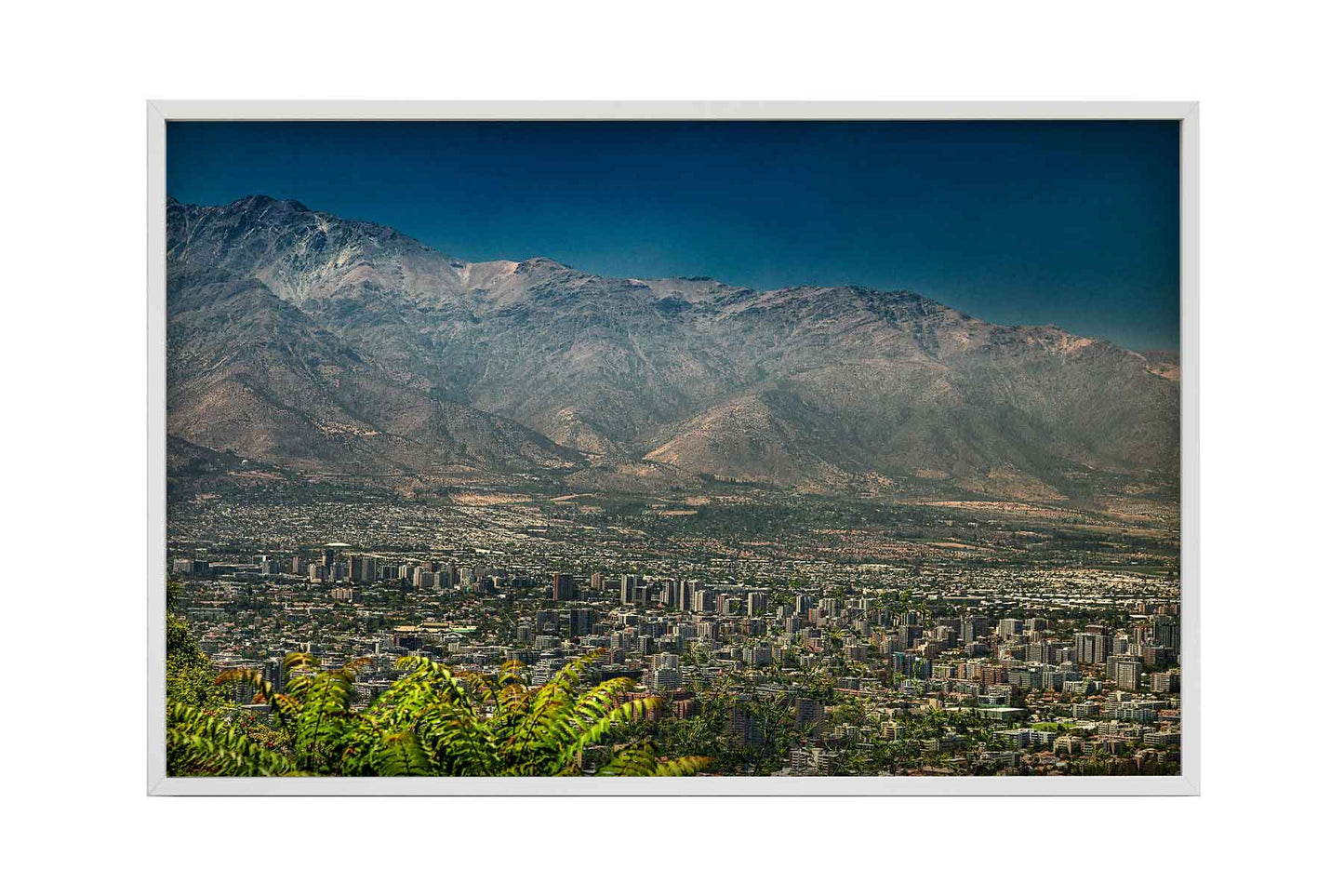 Santiago - Vista do Cerro San Cristobal 2