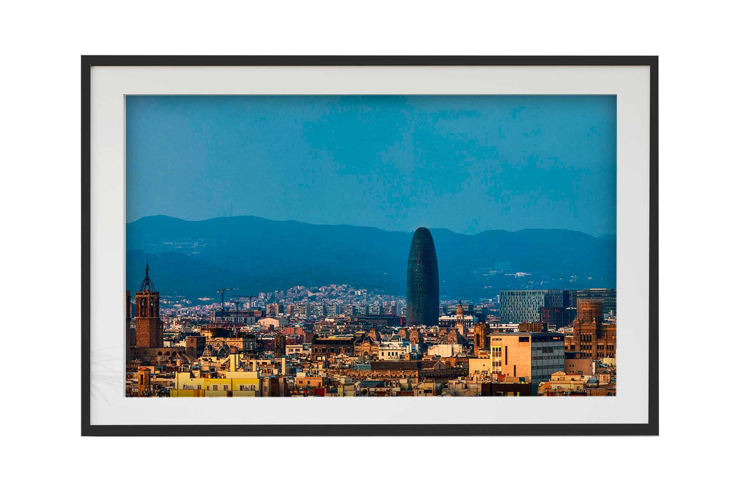 Barcelona Panorâmica - Torre Agbar