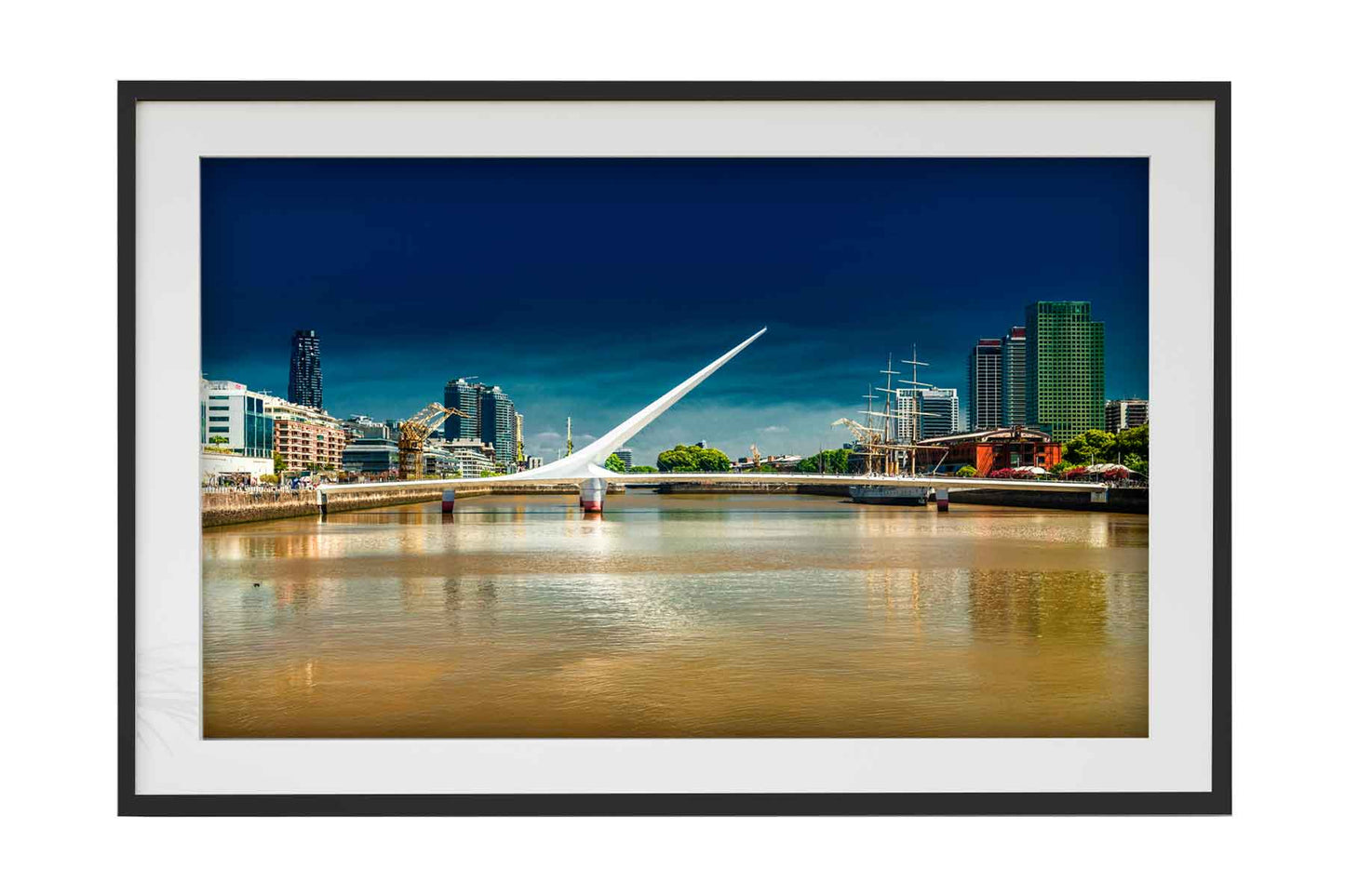 Buenos Aires - Puente de La Mujer