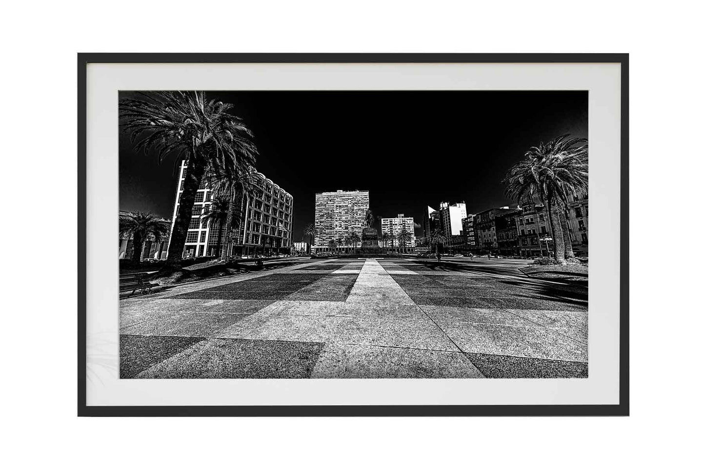Montevidéu - Praça da Independencia
