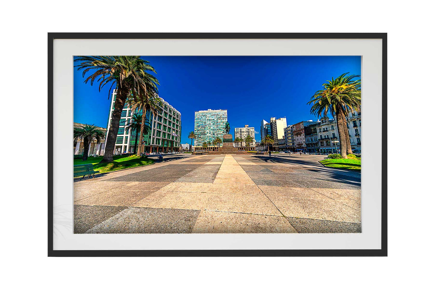 Montevidéu - Praça da Independencia