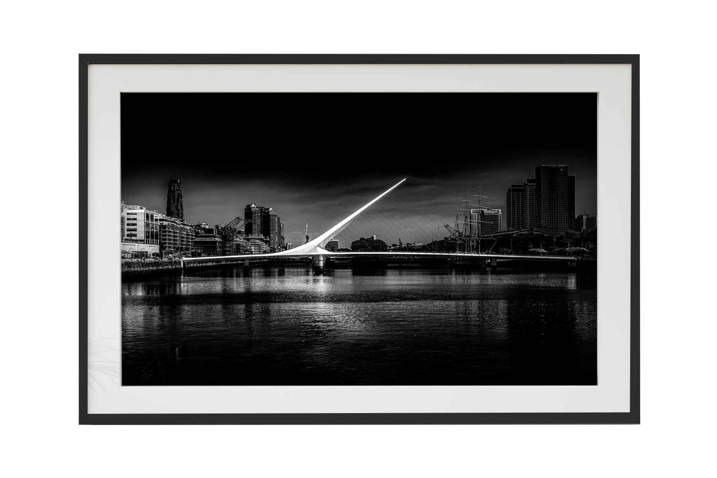 Buenos Aires - Puente de La Mujer