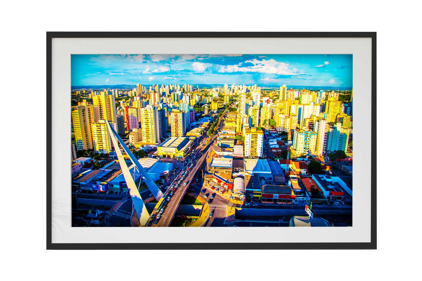 Goiânia - Viaduto João Alves de Queiroz