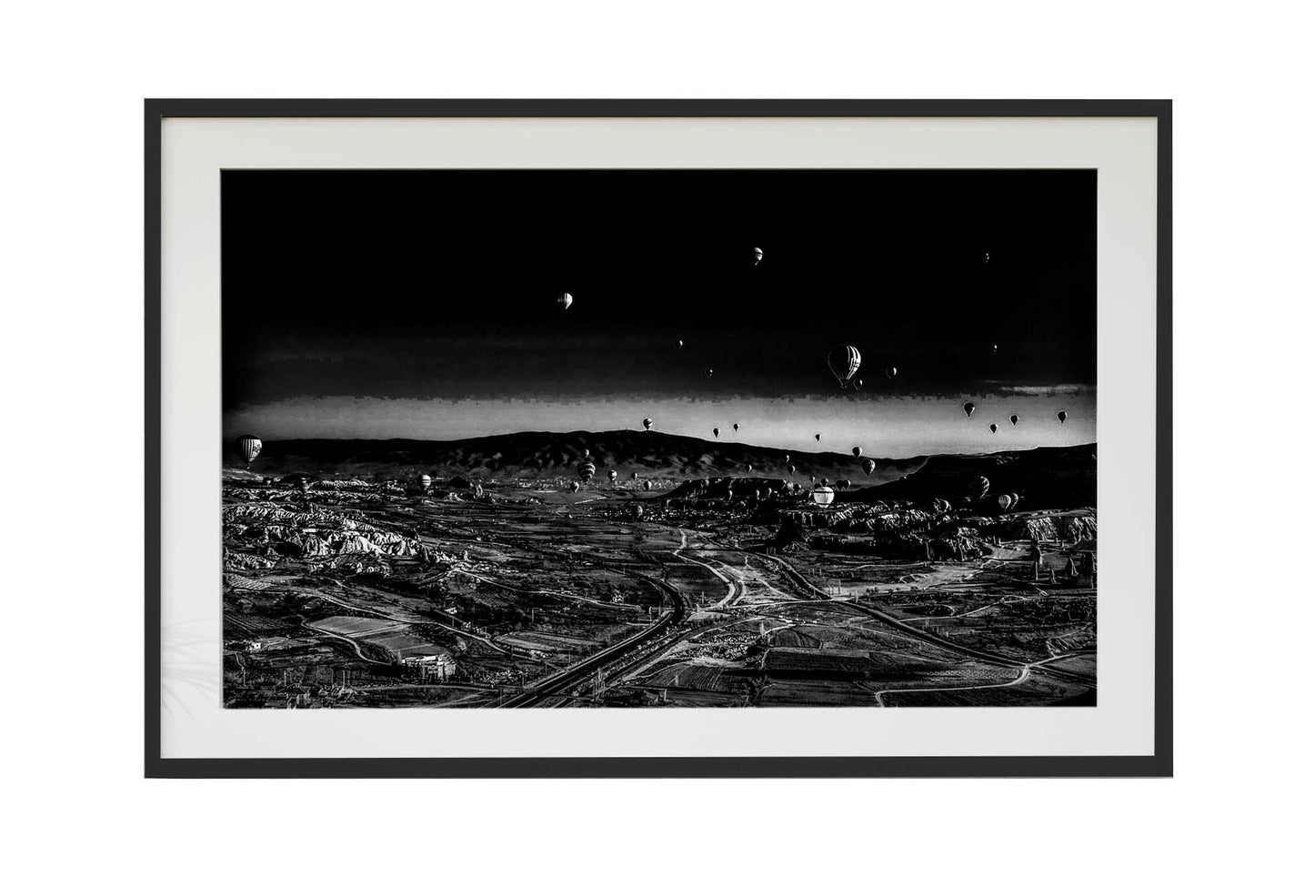 Capadocia - Balões no céu 05