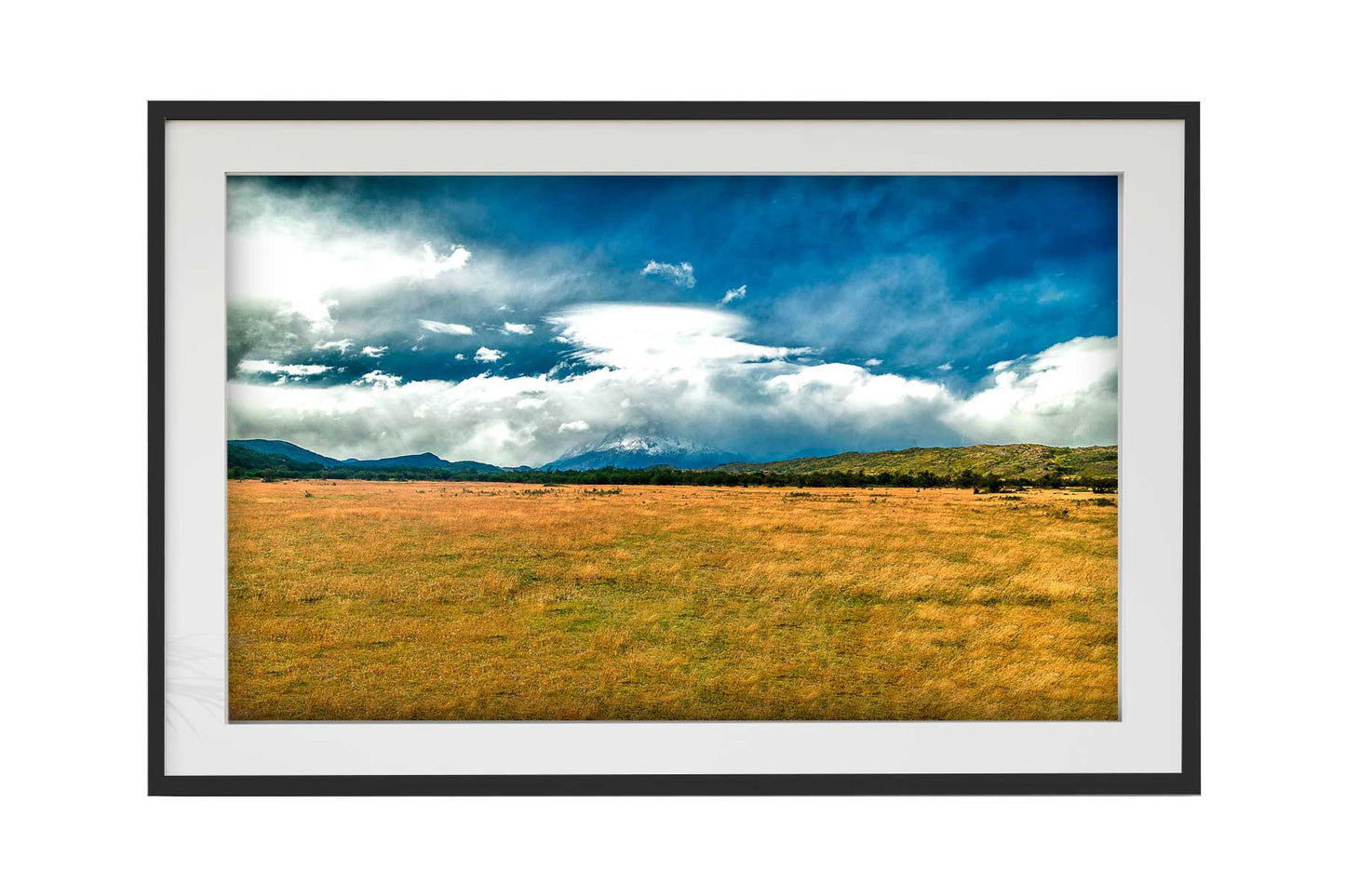 Torres del Paine - Margem Rio Grey