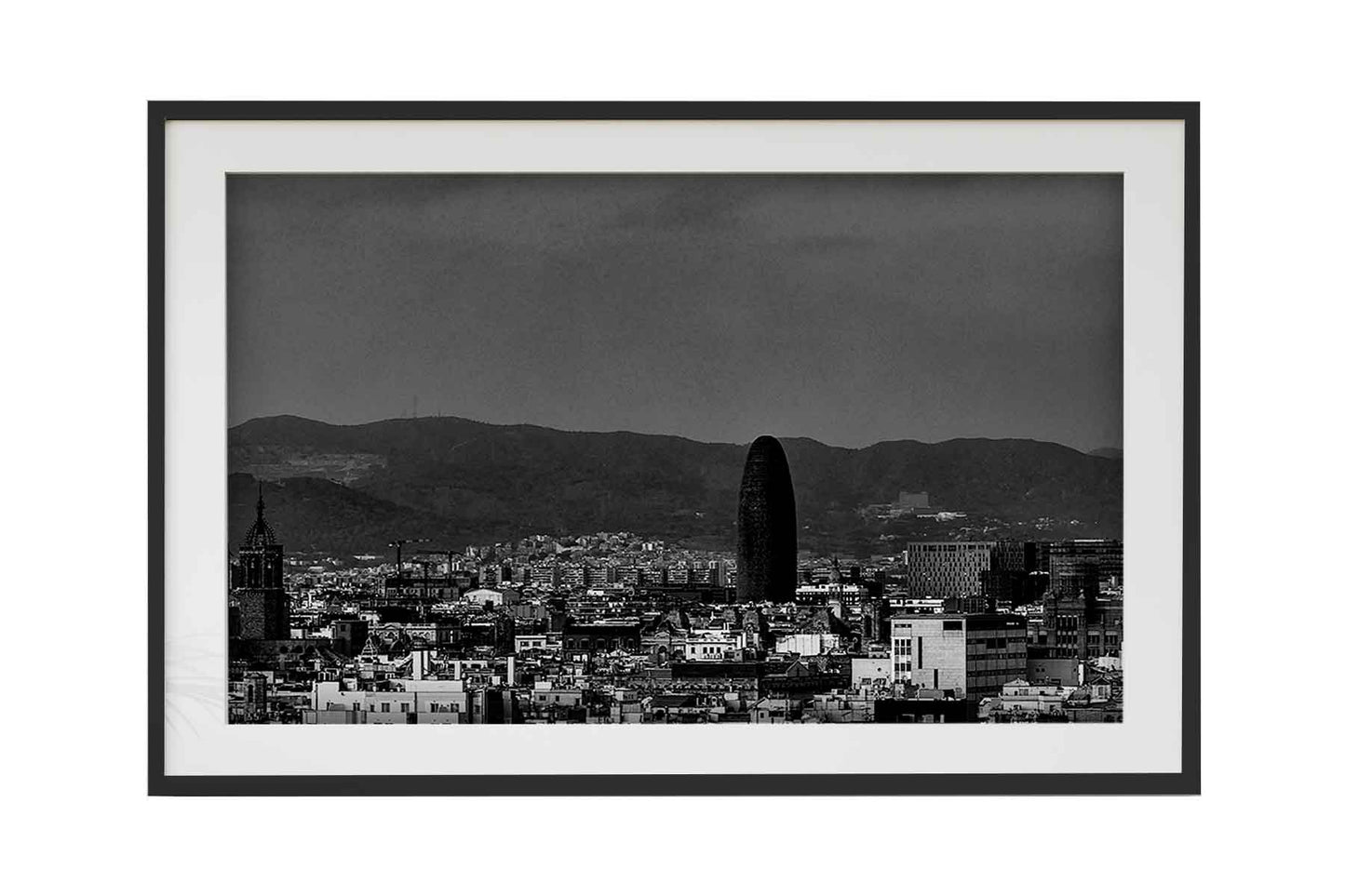 Barcelona Panorâmica - Torre Agbar