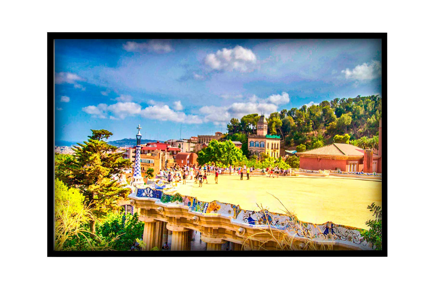 Barcelona - Parque Guel