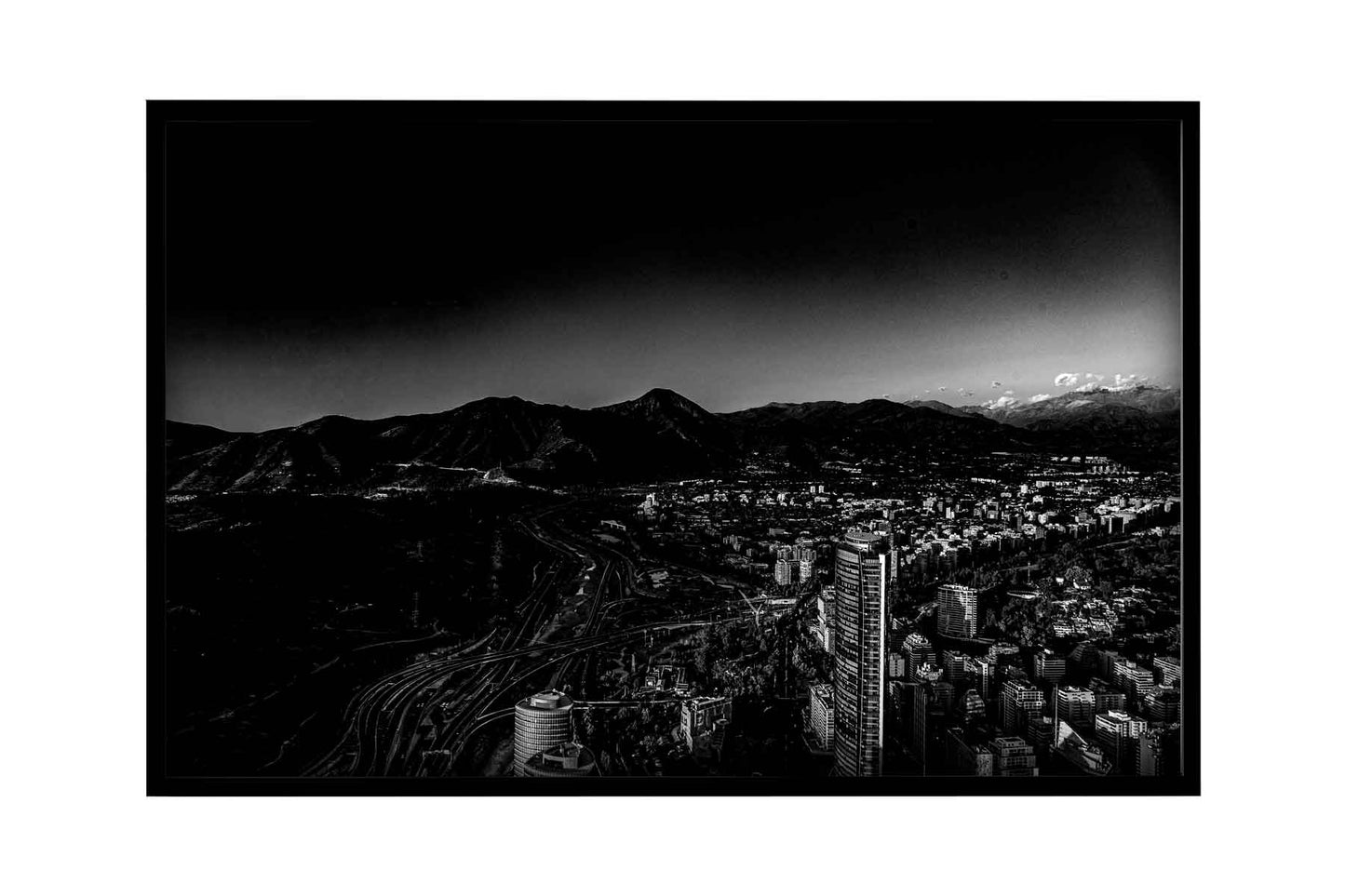 Santiago - Vista do Sky Costanera 2