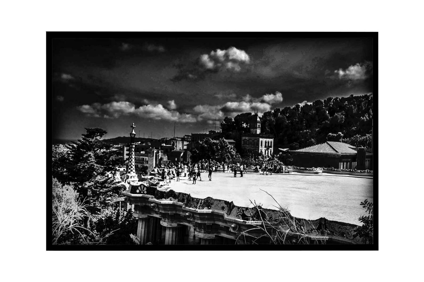 Barcelona - Parque Guel