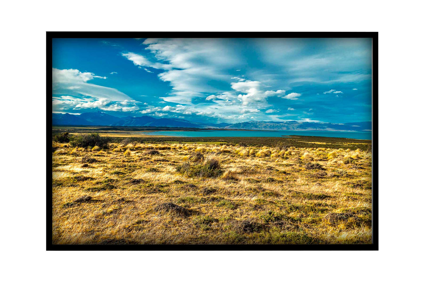 El Calafate - Vista do Mirador de la Piedra 3