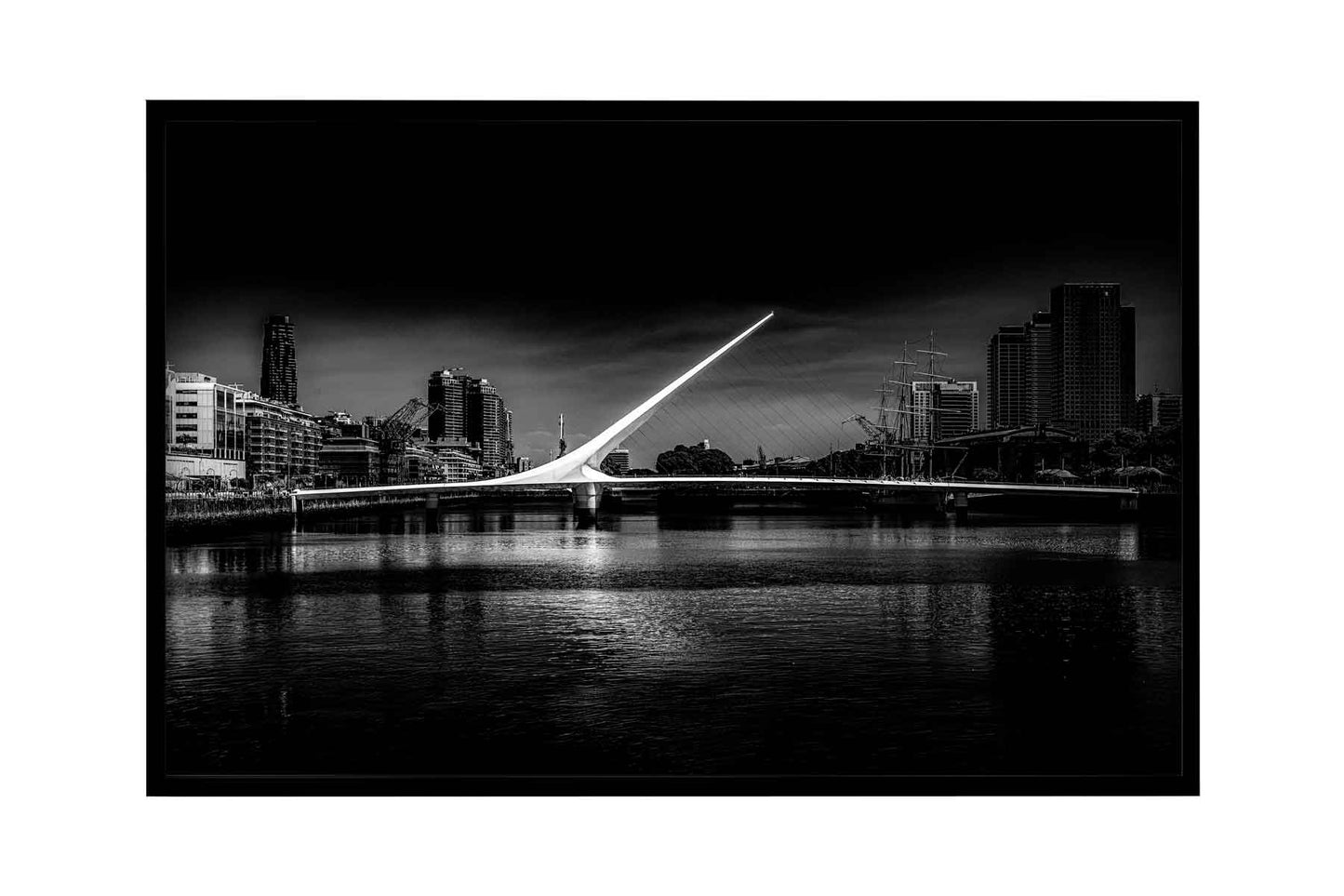 Buenos Aires - Puente de La Mujer