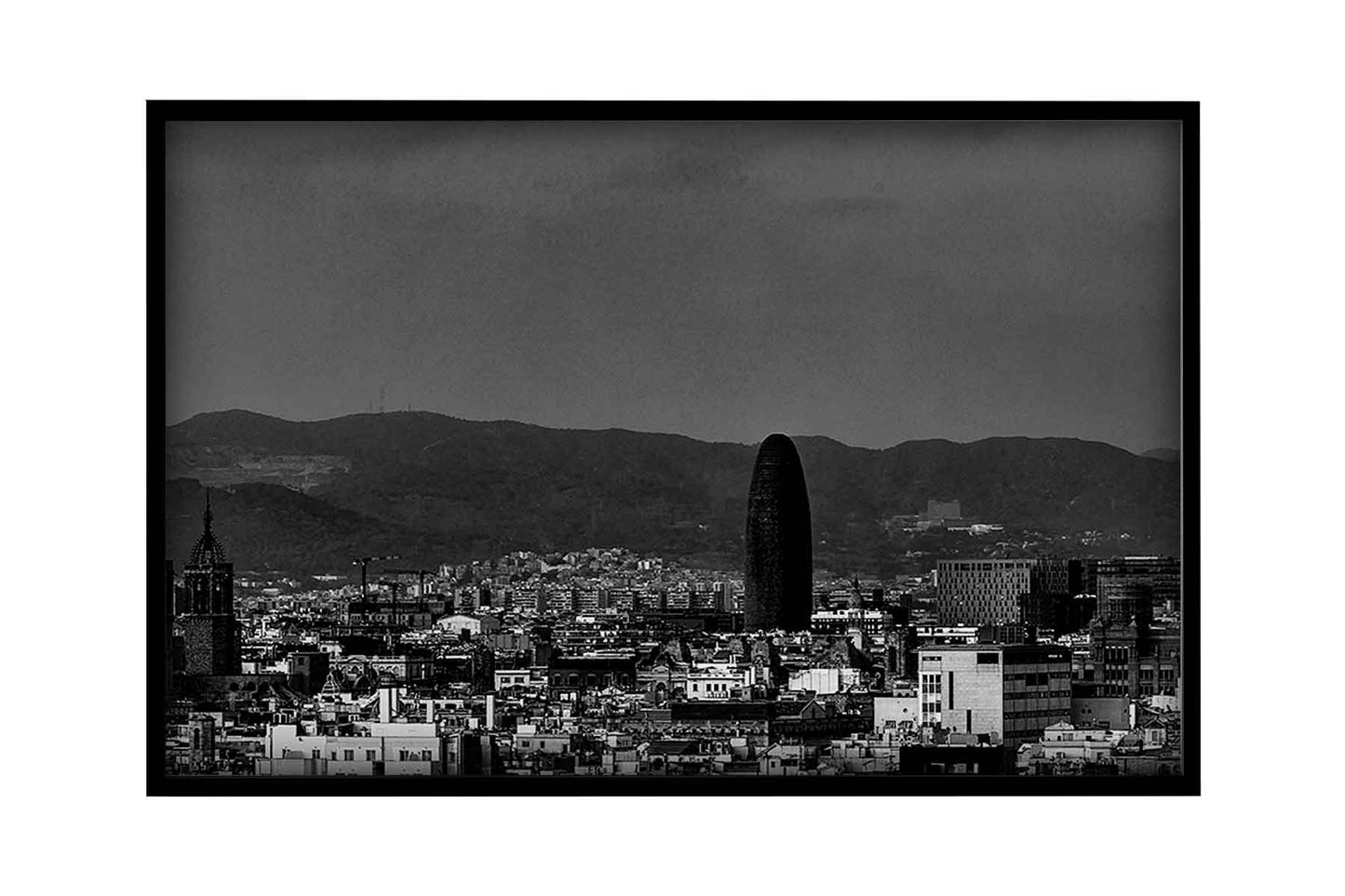 Barcelona Panorâmica - Torre Agbar
