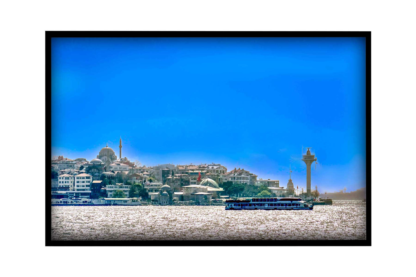 Istambul - Estreito de Bósforo